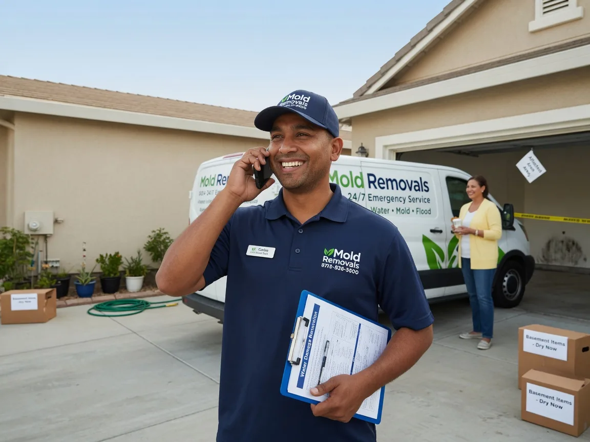 Water Damage Restoration Poston, AZ FAQs