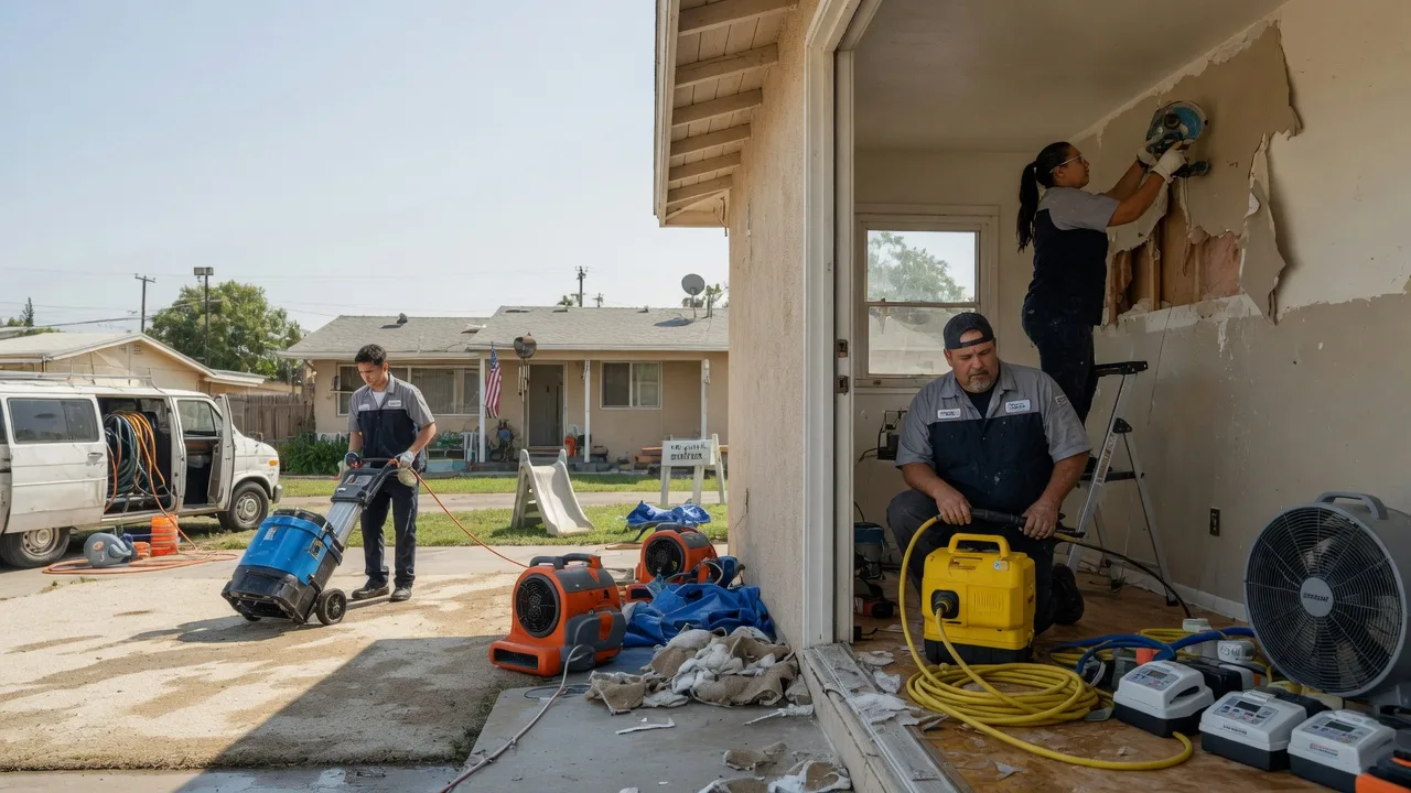 Water Damage Restoration in Poston, AZ near me